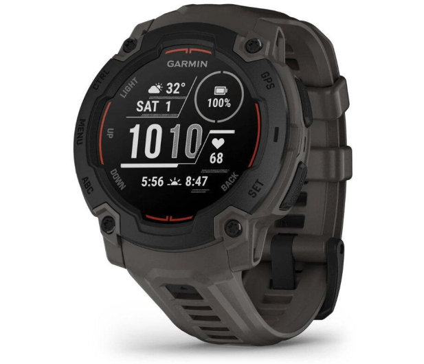 Garmin Instinct E 45mm czarny - 1310377 - zdjęcie